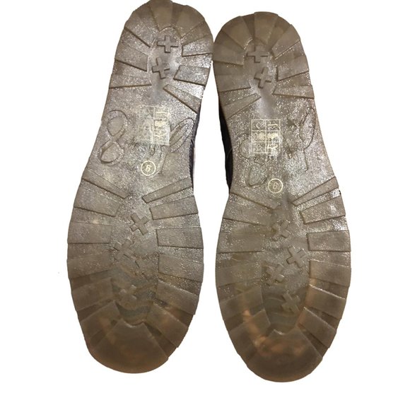 Dolce Vita "Cobain" Gray Floral Boots - Size 9 NWT - Picture 7 of 7